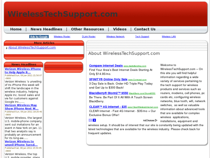 www.wirelesstechsupport.com