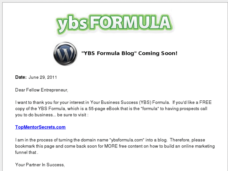 www.ybsformula.com