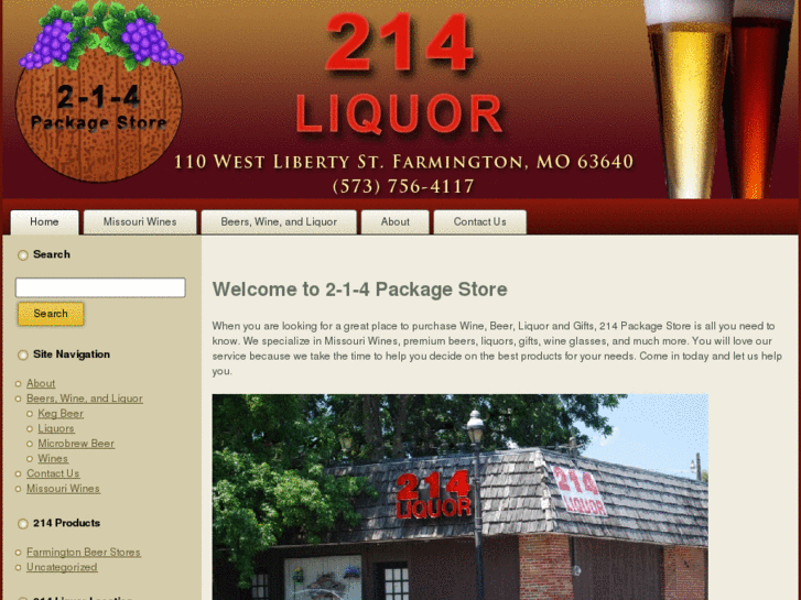 www.214liquor.com