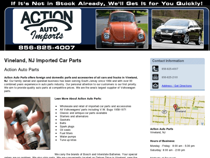 www.actionautopartsnj.com