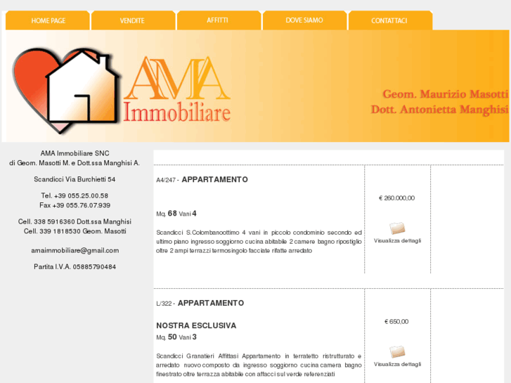 www.amaimmobiliare.com