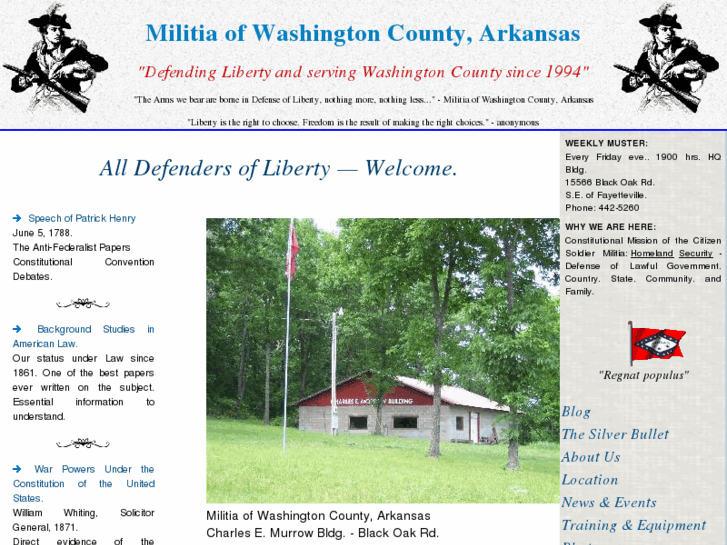 www.arkansasmilitia.info