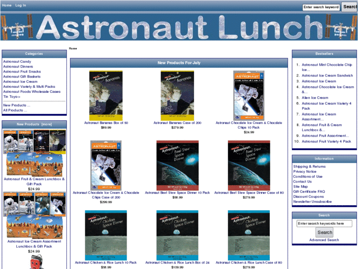 www.astronautlunch.com