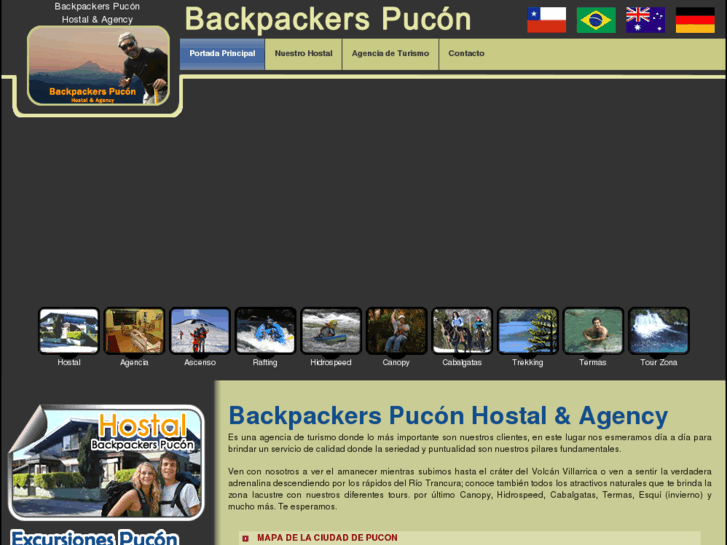 www.backpackerspucon.com