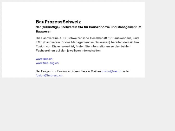 www.bauprozessschweiz.info