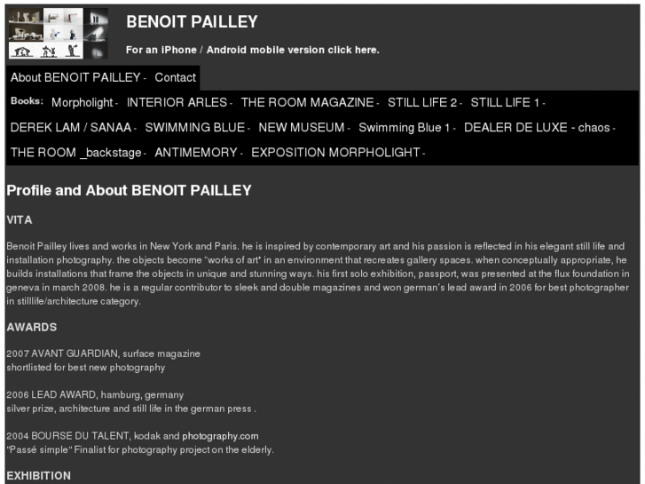 www.benoitpailley.com