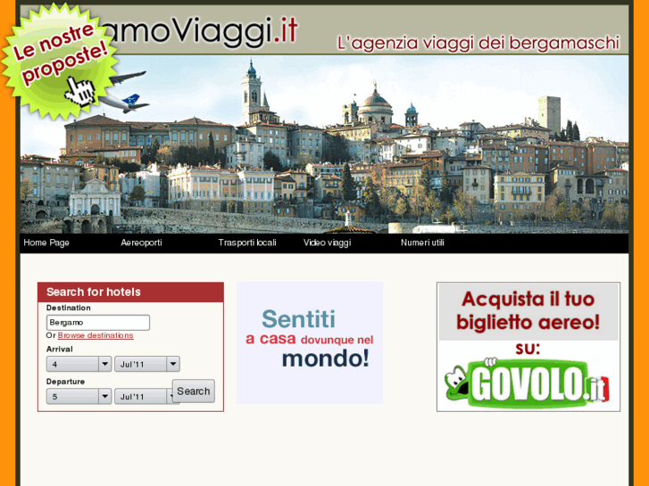 www.bergamoviaggi.com