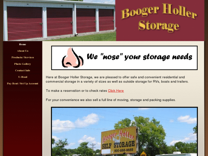 www.boogerhollerstorage.com