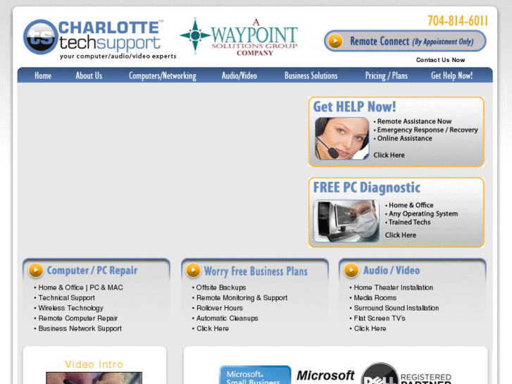 www.charlottetechsupport.com