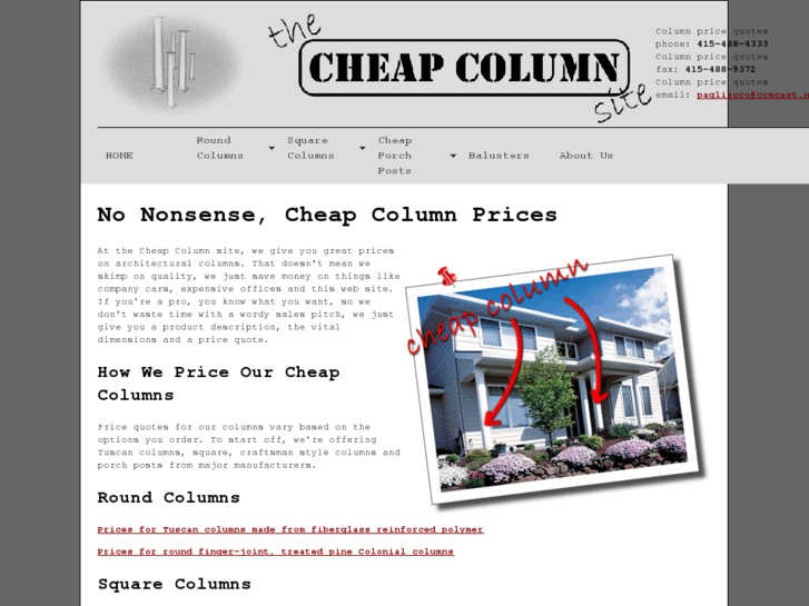 www.cheapcolumn.com