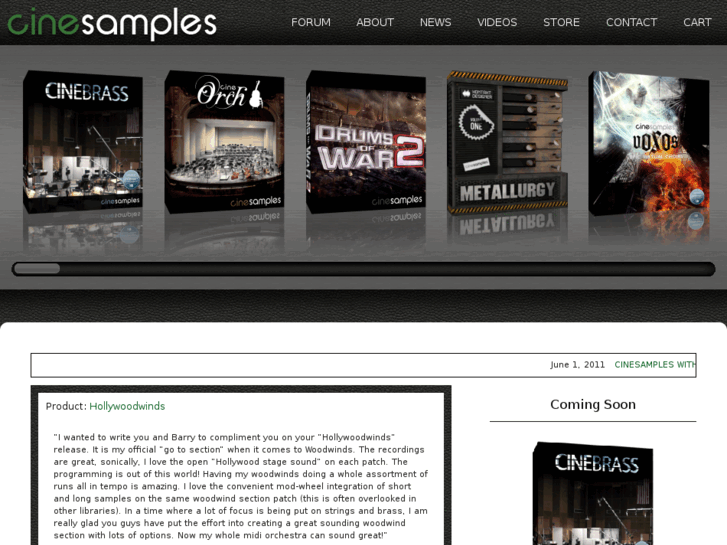 www.cinesamples.com