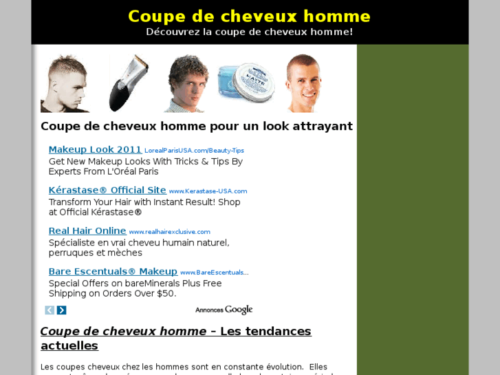 www.coupedecheveuxhomme.net