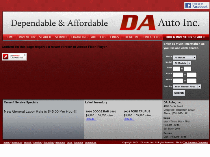 www.daautoinc.com