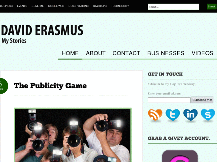 www.daviderasmus.com