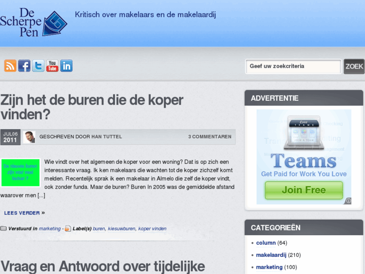 www.descherpepen.nl