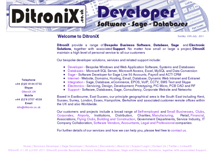 www.ditronix.net