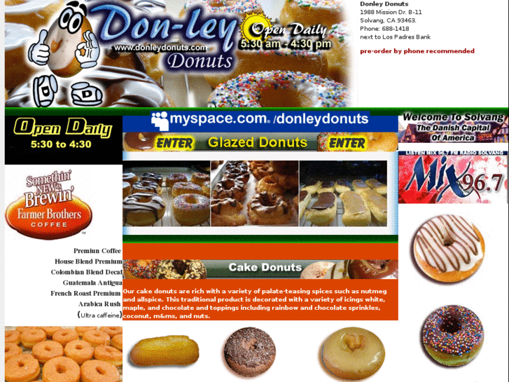 www.donleydonuts.com