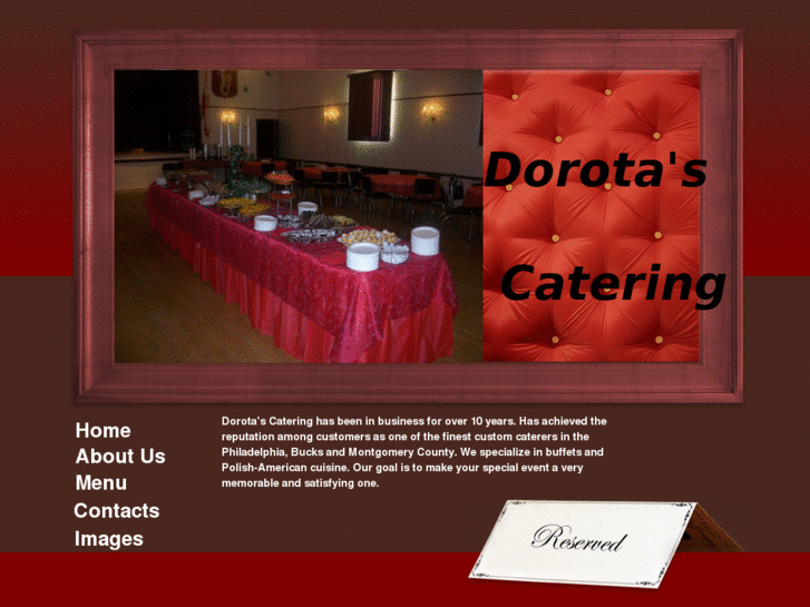 www.dorotascatering.net