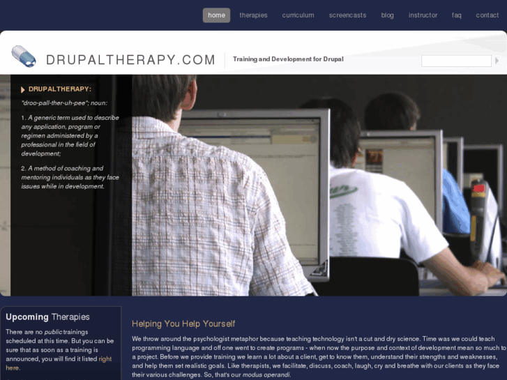 www.drupaltherapy.com