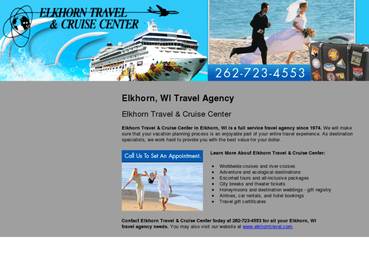 www.elkhorntravelwi.com