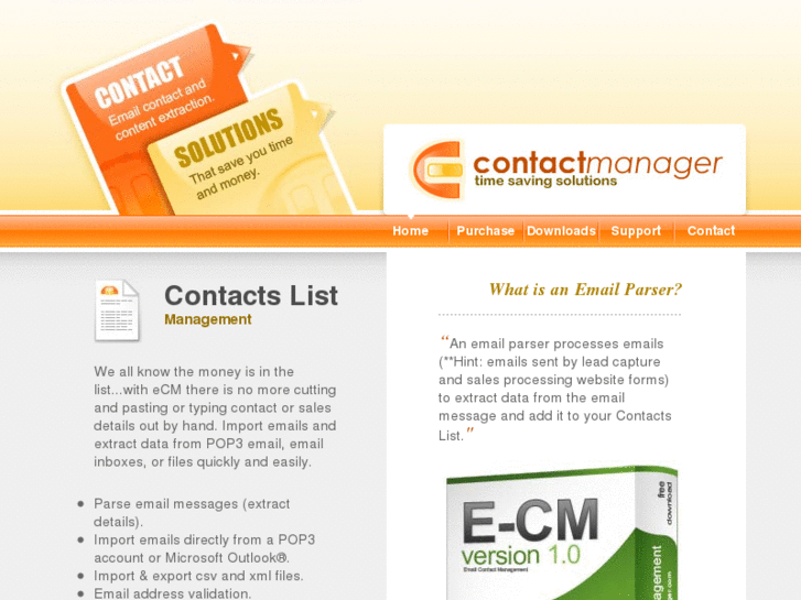 www.emailcontactmanager.com