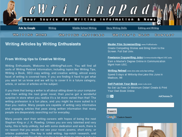 www.ewritingpad.com