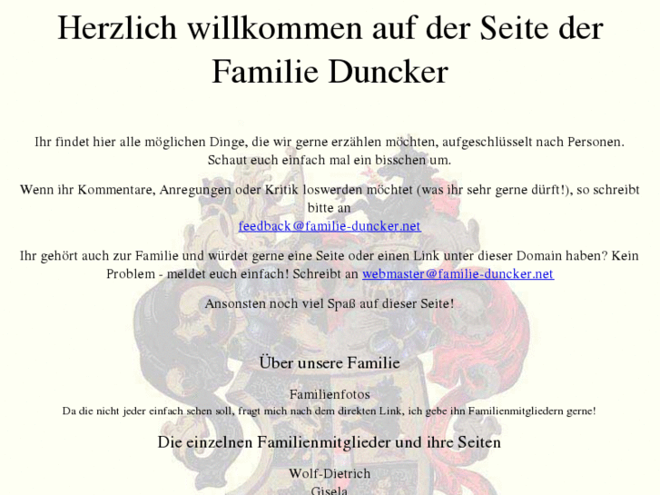 www.familie-duncker.net