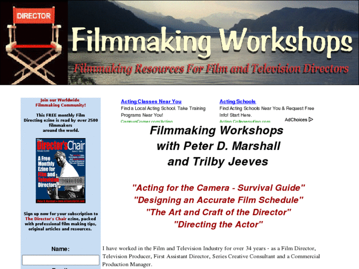 www.filmmakingworkshops.com