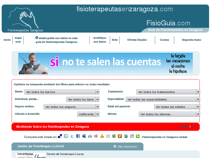 www.fisioterapeutasenzaragoza.com