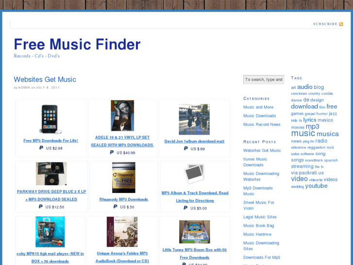 www.freemusicfinder.net