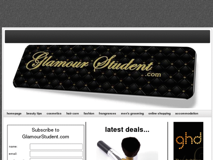 www.glamourstudent.com