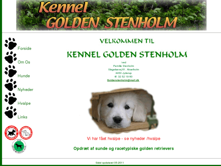 www.golden-stenholm.dk