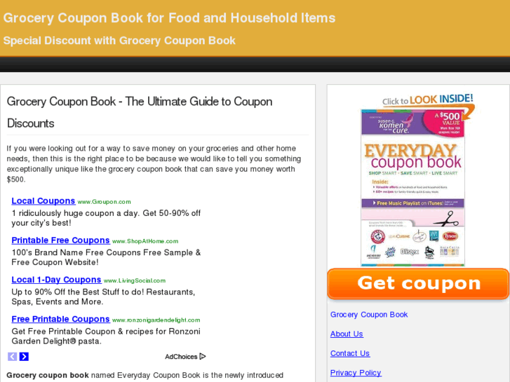 www.grocerycouponbook.net