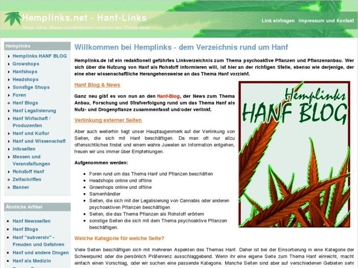 www.hemp-links.net