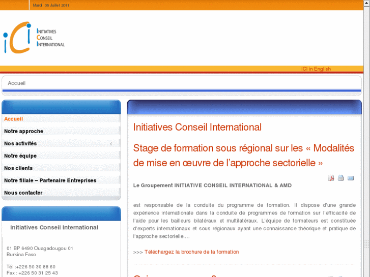 www.ici-burkina.com