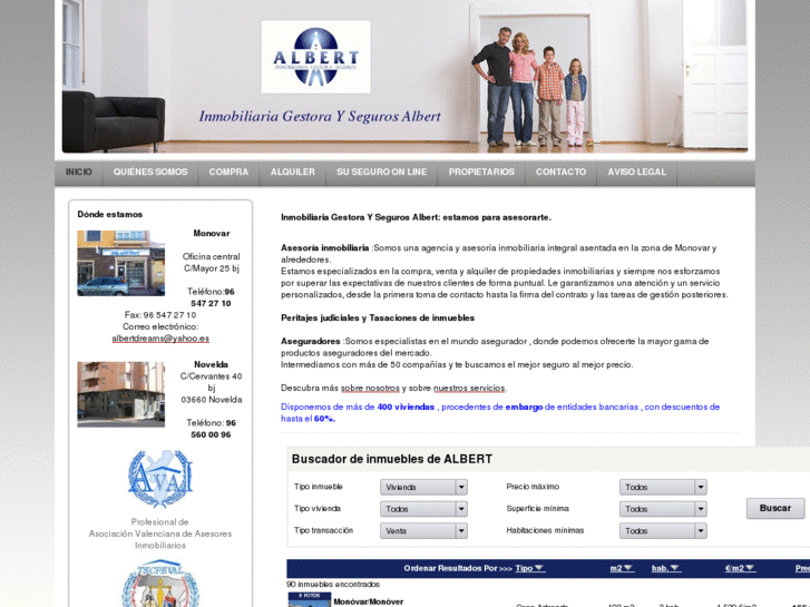 www.inmoalbert.es