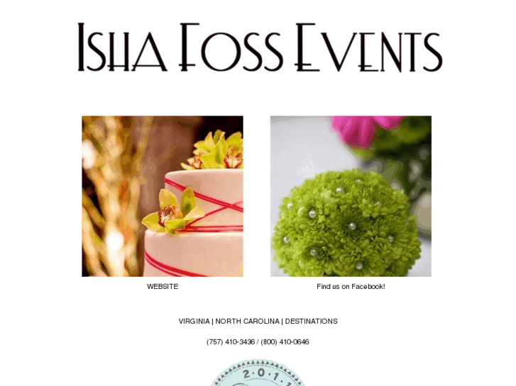 www.ishafossevents.com