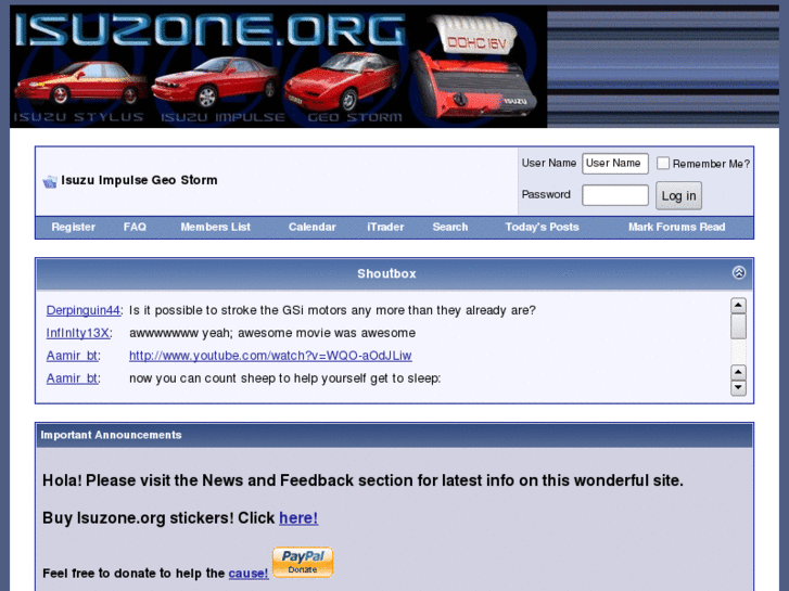 www.isuzone.org