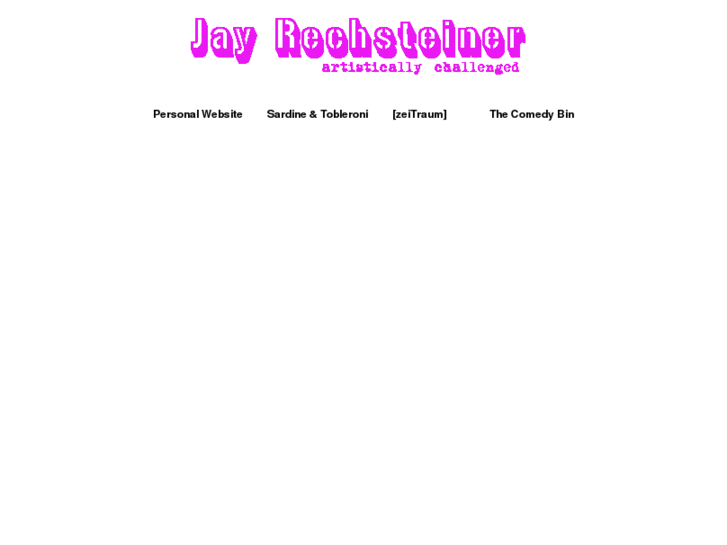 www.jayrechsteiner.com