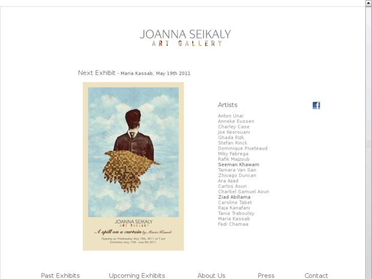 www.joannaseikalyartgallery.com