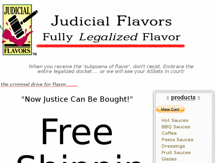 www.judicialflavors.com