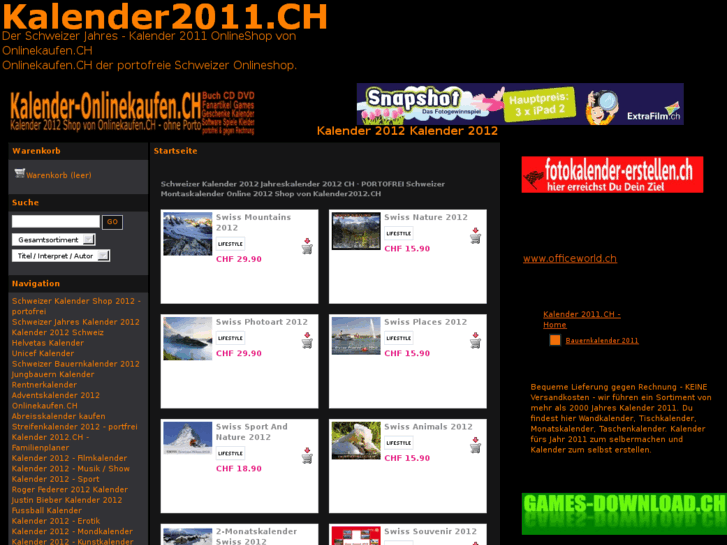 www.kalender2011.ch