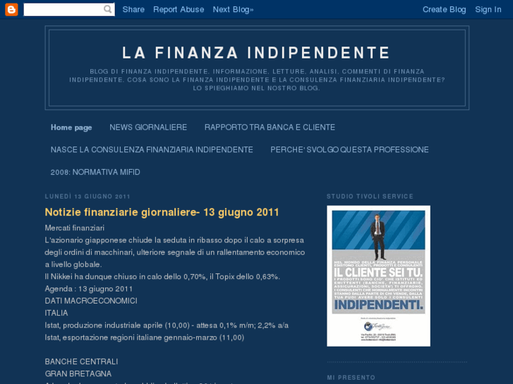 www.lafinanzaindipendente.com