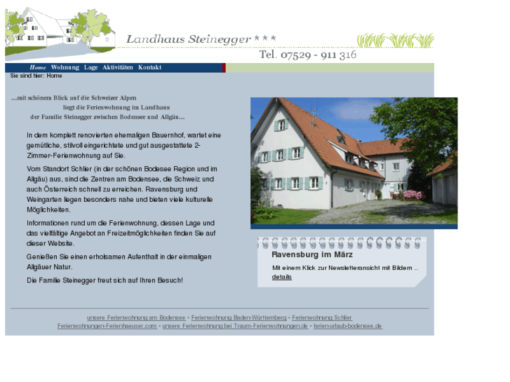 www.landhaus-steinegger.de