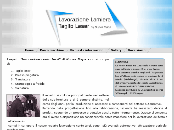 www.lavorazionelamieratagliolaser.com