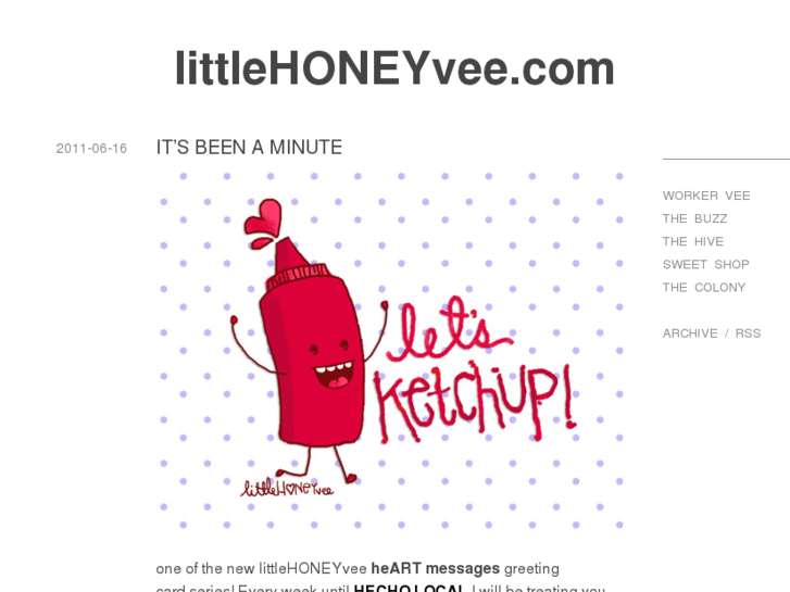 www.littlehoneyvee.com