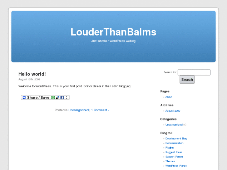 www.louderthanbalms.com