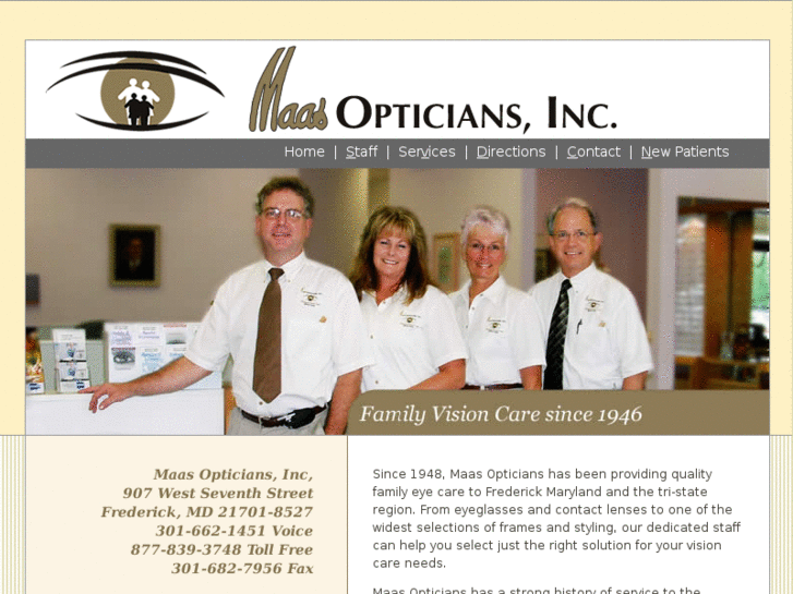 www.maasopticians.com