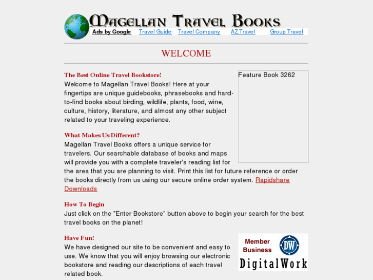 www.magellantravelbooks.com