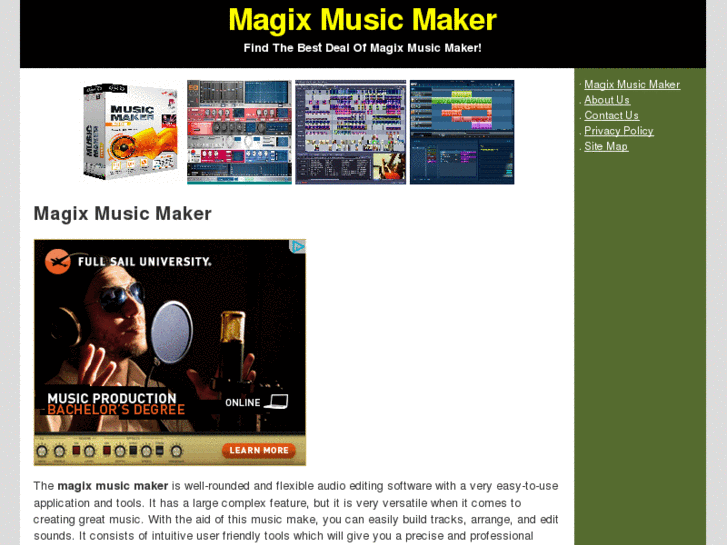 www.magixmusicmaker.org